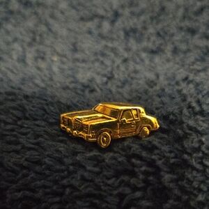 Avon Gold Car Tie Pin